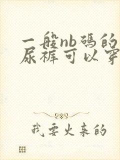 一般nb码的纸尿裤可以穿到几个月