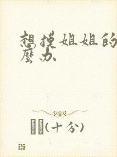 想摸姐姐的胸怎么办