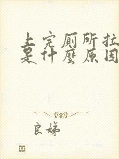 上完厕所拉出血是什么原因