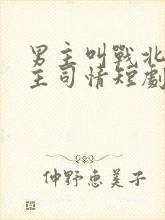 男主叫战北霆女主司情短剧