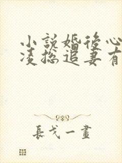 小说婚后心动:凌总追妻有点甜小说