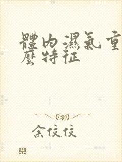 体内湿气重有什么特征