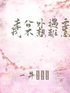 老公外遇要离婚我不想离怎么