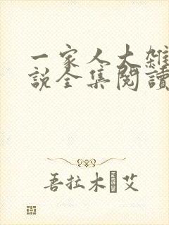 一家人大杂烩小说全集阅读免费