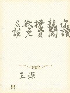 《欲撩亲你》小说免费阅读全文