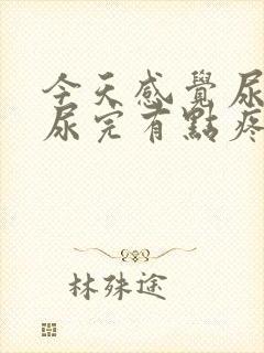 今天感觉尿不尽尿完有点疼