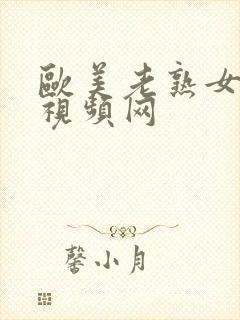 欧美老熟女激情视频网