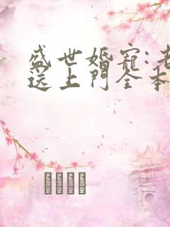 盛世婚宠:老公送上门全本免费阅读