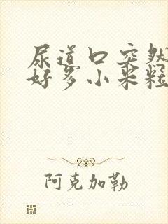 尿道口突然长了好多小米粒肉粒