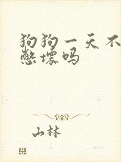 狗狗一天不尿会憋坏吗