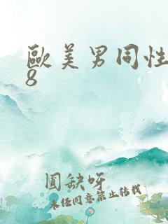 欧美男同性恋18