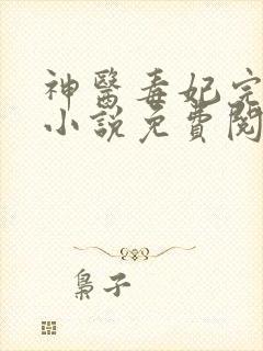 神医毒妃完整版小说免费阅读