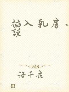 插入 乳房 小说