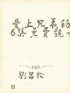 爱上兄弟的母亲6集免费观看