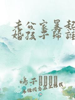 老公家暴起诉离婚孩子归谁