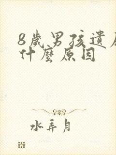 8岁男孩遗尿是什么原因