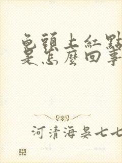 龟头上红点发痒是怎么回事