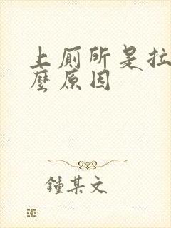 上厕所是拉血什么原因