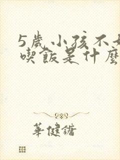 5岁小孩不好好吃饭是什么原因