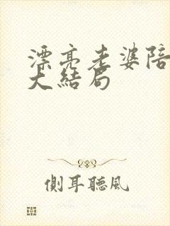 漂亮老婆陪过年大结局