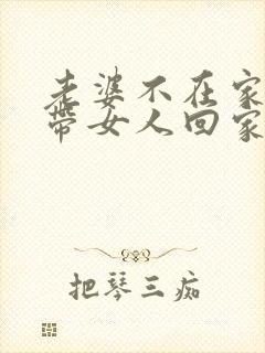 老婆不在家老公带女人回家电视剧