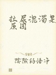 拉尿混浊是什么原因