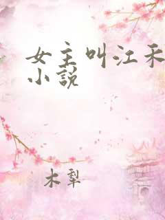 女主叫江禾煜的小说