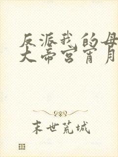 反派我的母亲是大帝宫宵月无绿