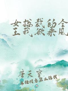 女总裁的全能兵王我欲乘风