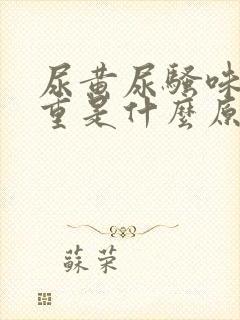 尿黄尿骚味特别重是什么原因男性