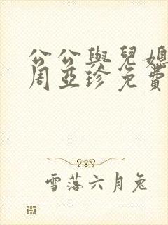 公公与儿媳小说周亚珍免费阅读