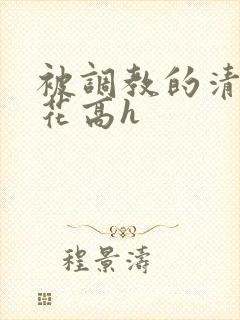 被调教的清纯校花高h