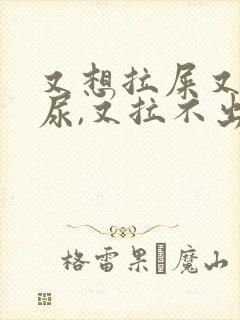 又想拉屎又想拉尿,又拉不出?什么情况