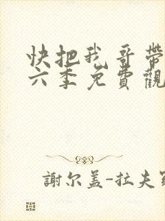 快把我哥带走第六季免费观看
