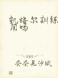 凯格尔训练器有用吗