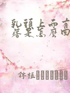 乳头上面有小疙瘩是怎么回事