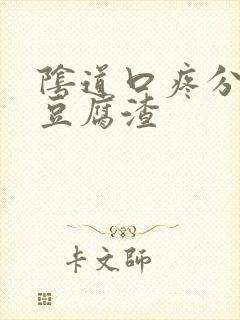 阴道口疼分泌物豆腐渣