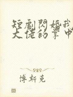 短剧闪婚我成了大佬的掌中之物