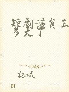 短剧演员王艺阳多大了