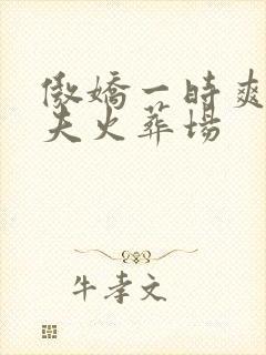 傲娇一时爽,追夫火葬场