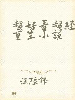 超好看超经典的重生小说