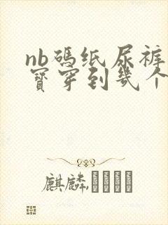 nb码纸尿裤宝宝穿到几个月