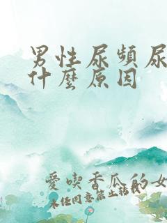 男性尿频尿黄是什么原因