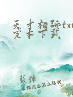 天才相师txt完本下载
