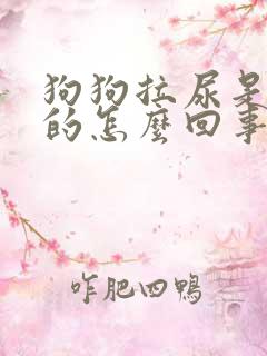 狗狗拉尿是红色的怎么回事