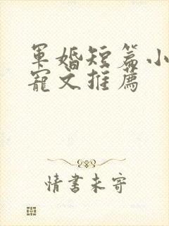 军婚短篇小说甜宠文推荐