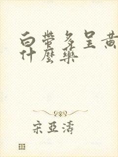 白带多呈黄色吃什么药