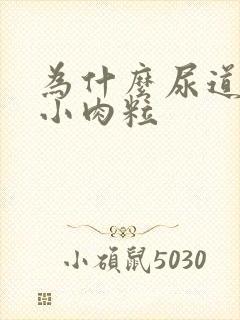 为什么尿道上长小肉粒