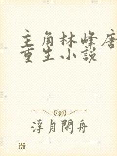 主角林峰唐雪颜重生小说