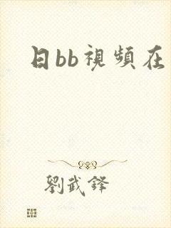 日bb视频在线